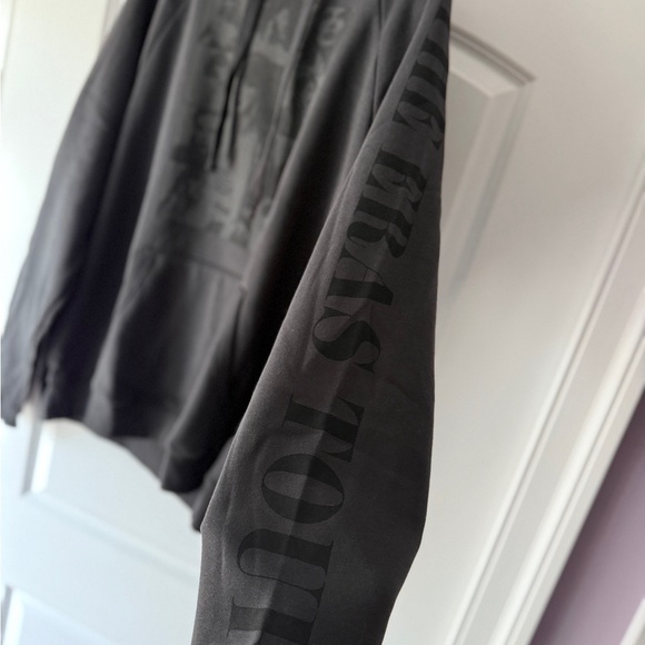 Black Graphic Hoodie - Picture 7 of 9